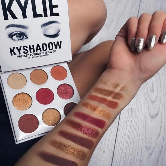 Kylie Cosmetics Other - KYLIECOSMETICS KYSHADOW PALETTE IN BURGUNDY